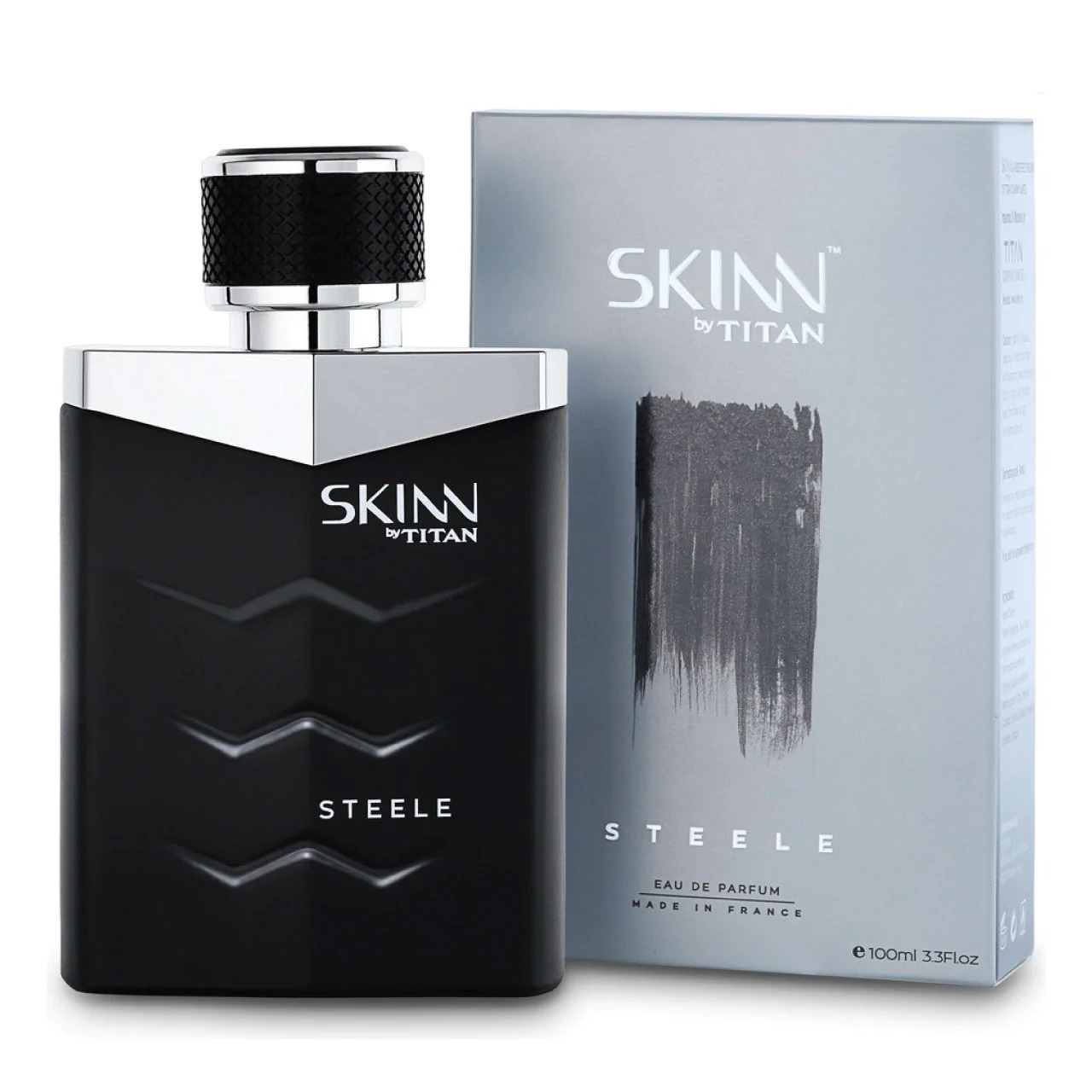 Titan Steele Fragrance for Men, 100 ml
