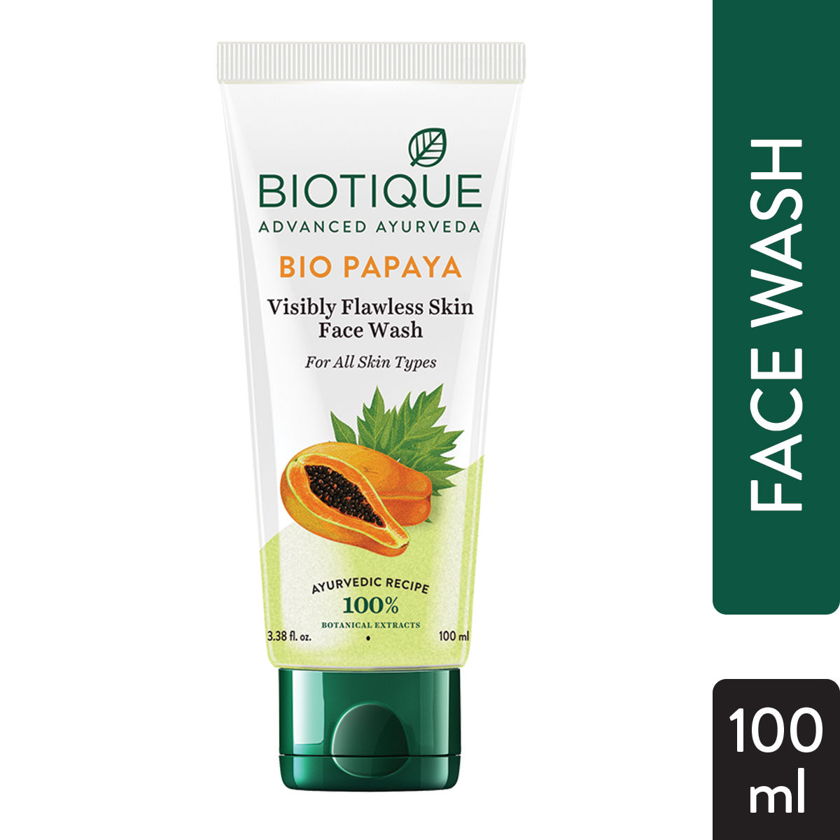 Biotique Bio Papaya Exfoliating Face Wash