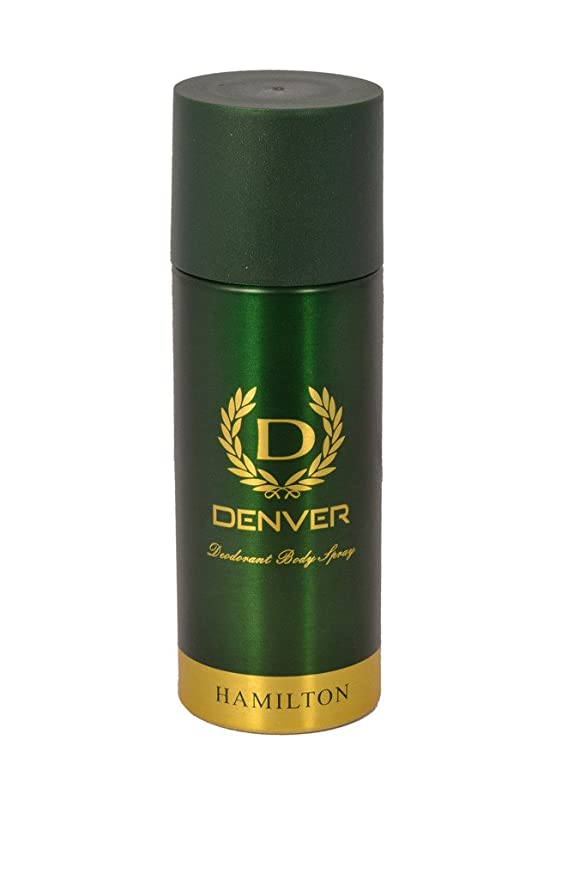 Denver Hamilton Deodrant Body Spray 165 ml