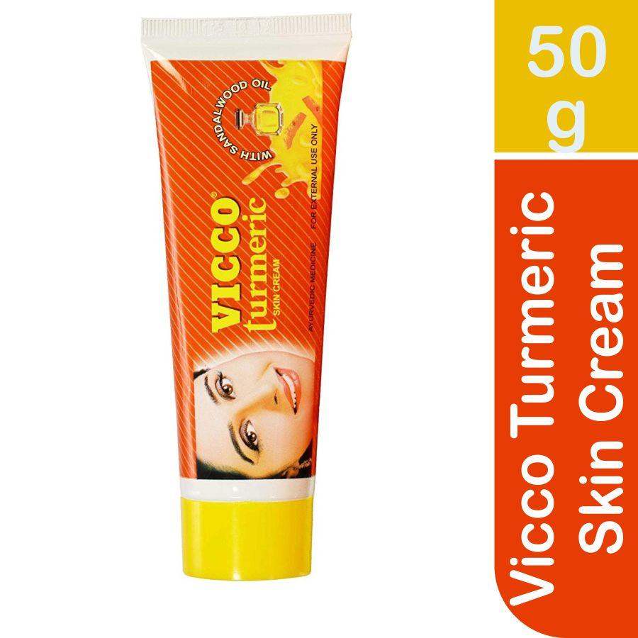 Vicco Turmeric Skin Cream 50 gm