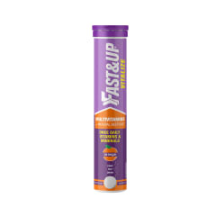 Fast&Up Vitalize Multivitamin Effervescent Tablet Orange