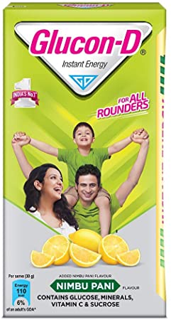 Glucon-D Instant Energy Health Drink Nimbu Pani 1 kg