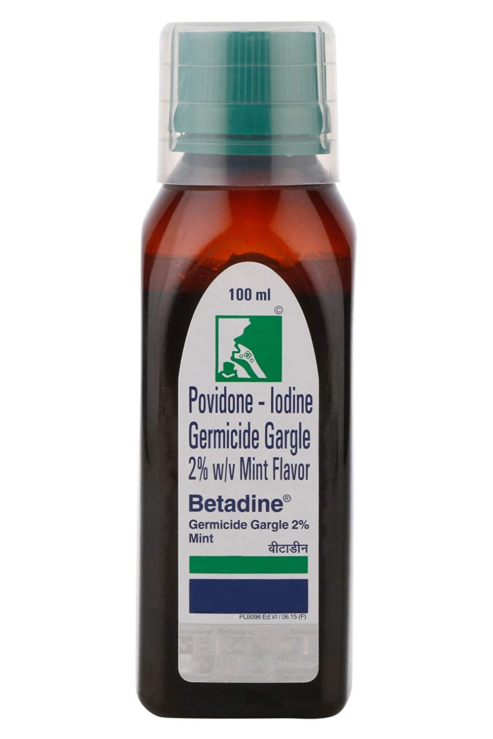 Betadine 2% Gargle Mint