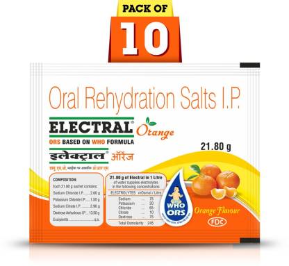Dr. Morepen ORS Powder Orange