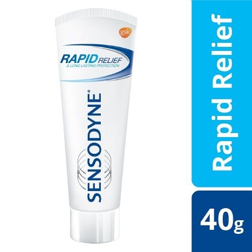 Sensodyne Rapid Relief Toothpaste 40 gm: Buy Tube of 40 gm Toothpaste at  best price in India