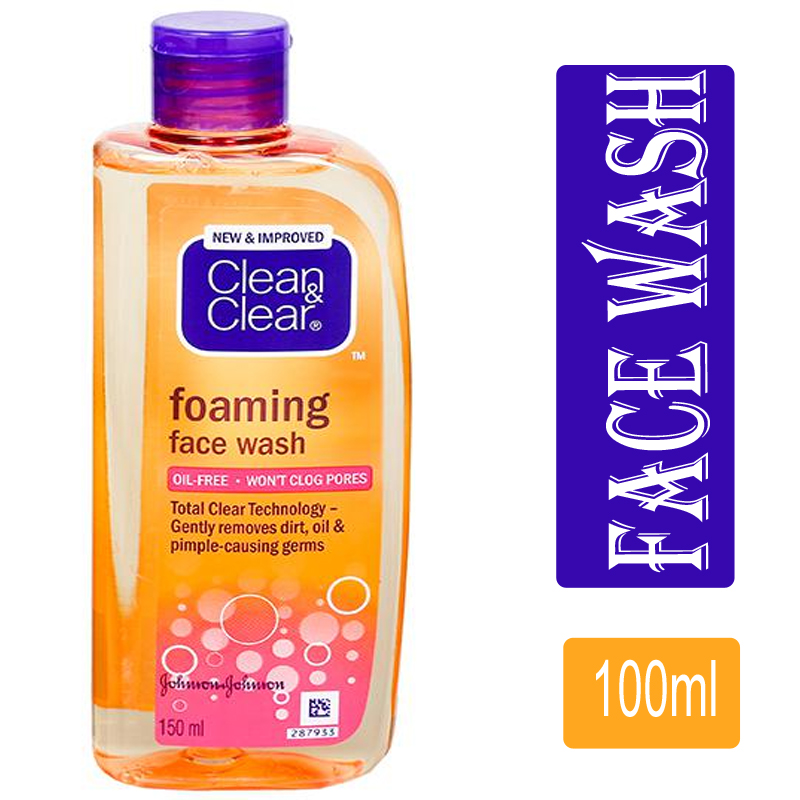 Clean & Clear Foaming Face Wash 100 ml