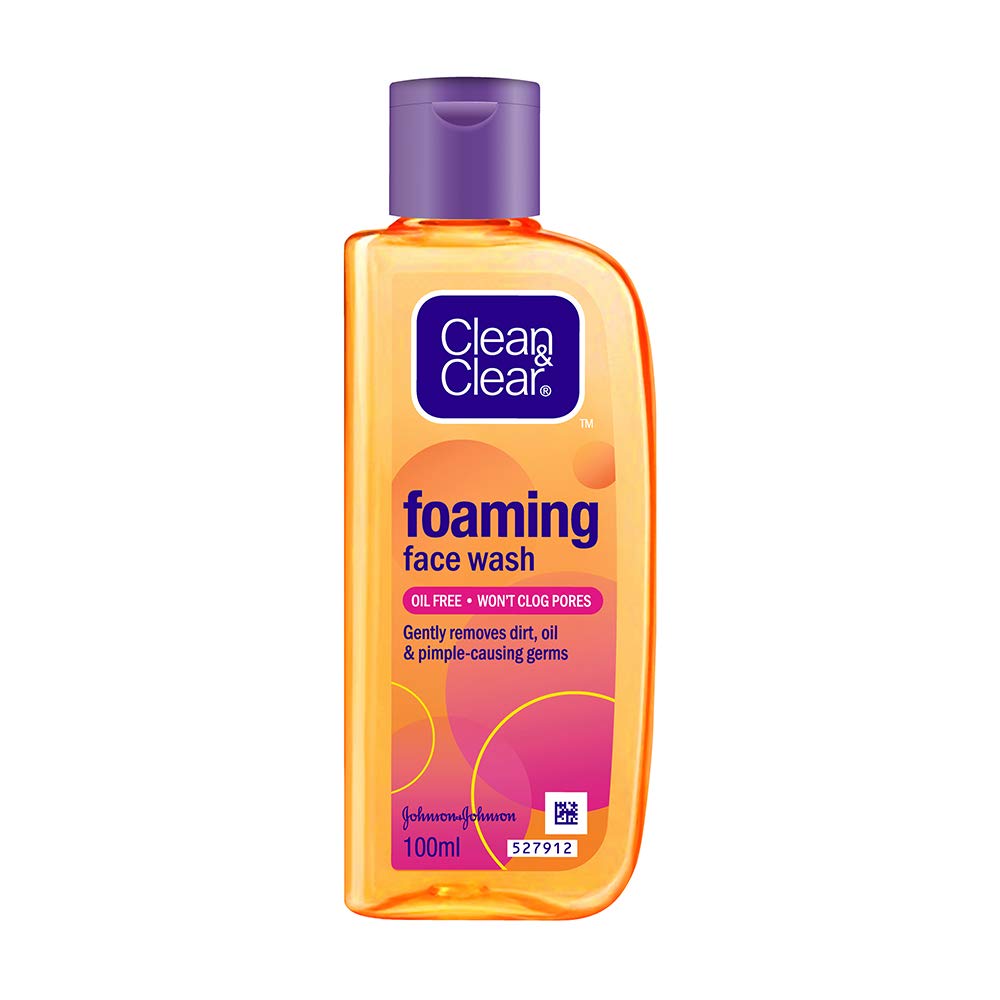 Clean & Clear Foaming Face Wash 100 ml