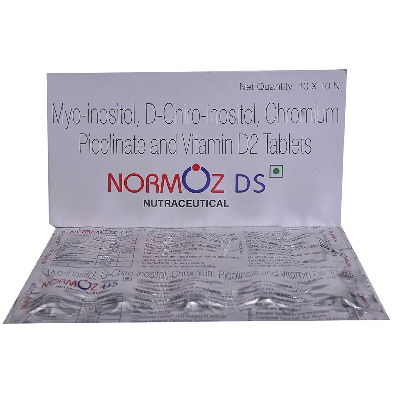 Normoz DS Tablet Buy Strip of 10 tablets at best price in India
