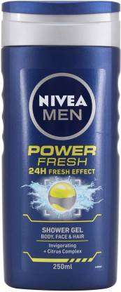 Nivea Men Shower Gel Power Fresh 250 ml