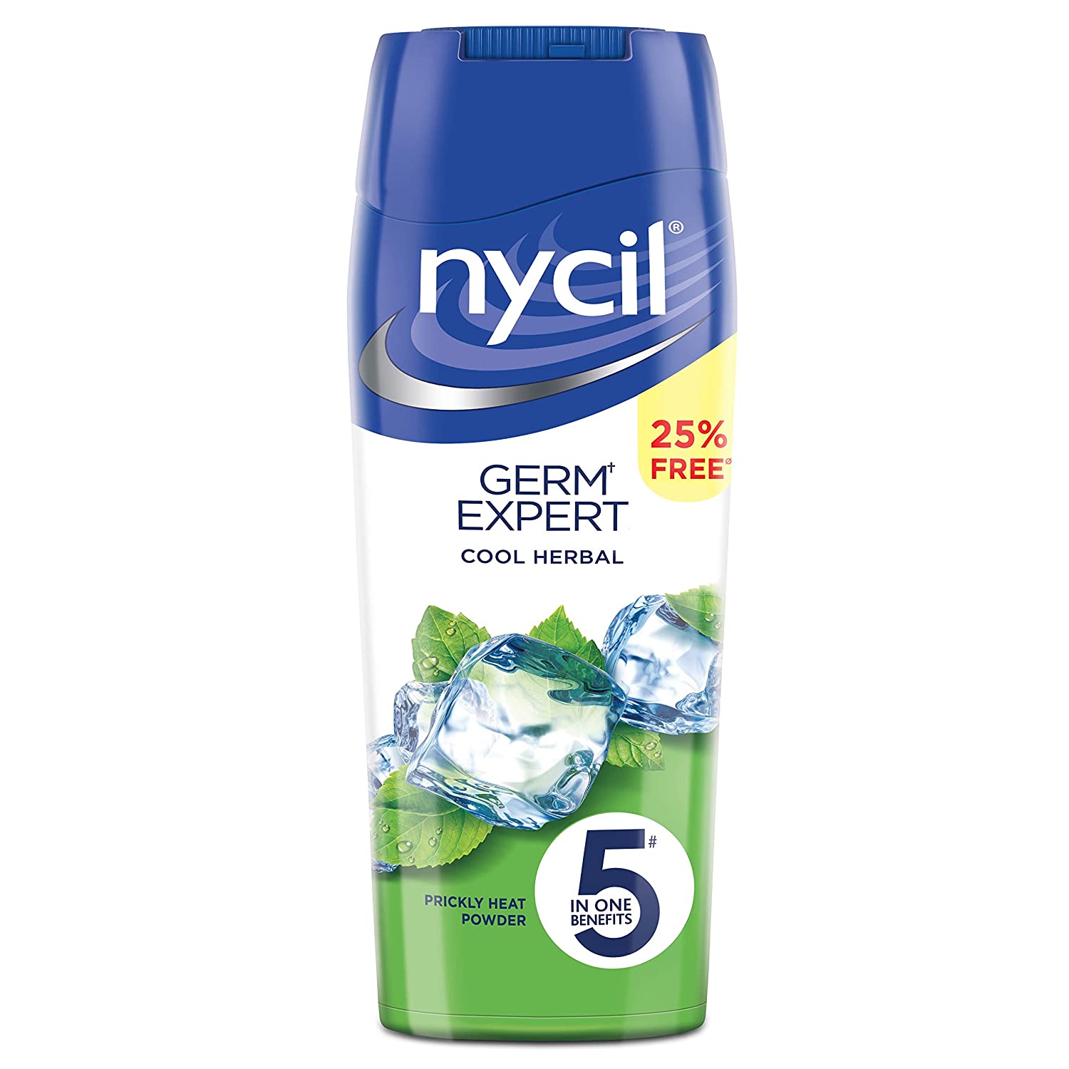 Nycil Cool Herbal Prickly Heat Powder 150 gm
