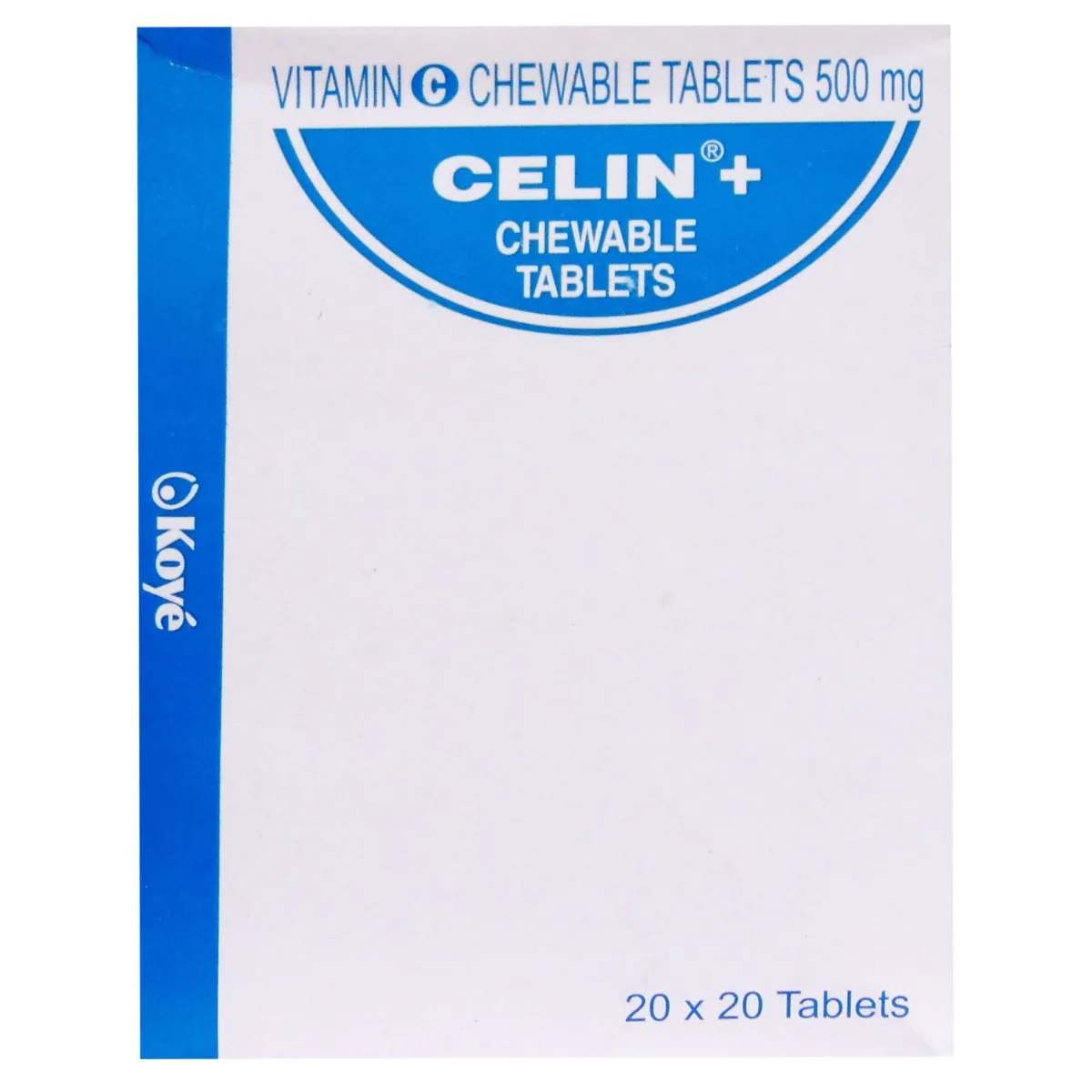 Celin + Chewable Tablet