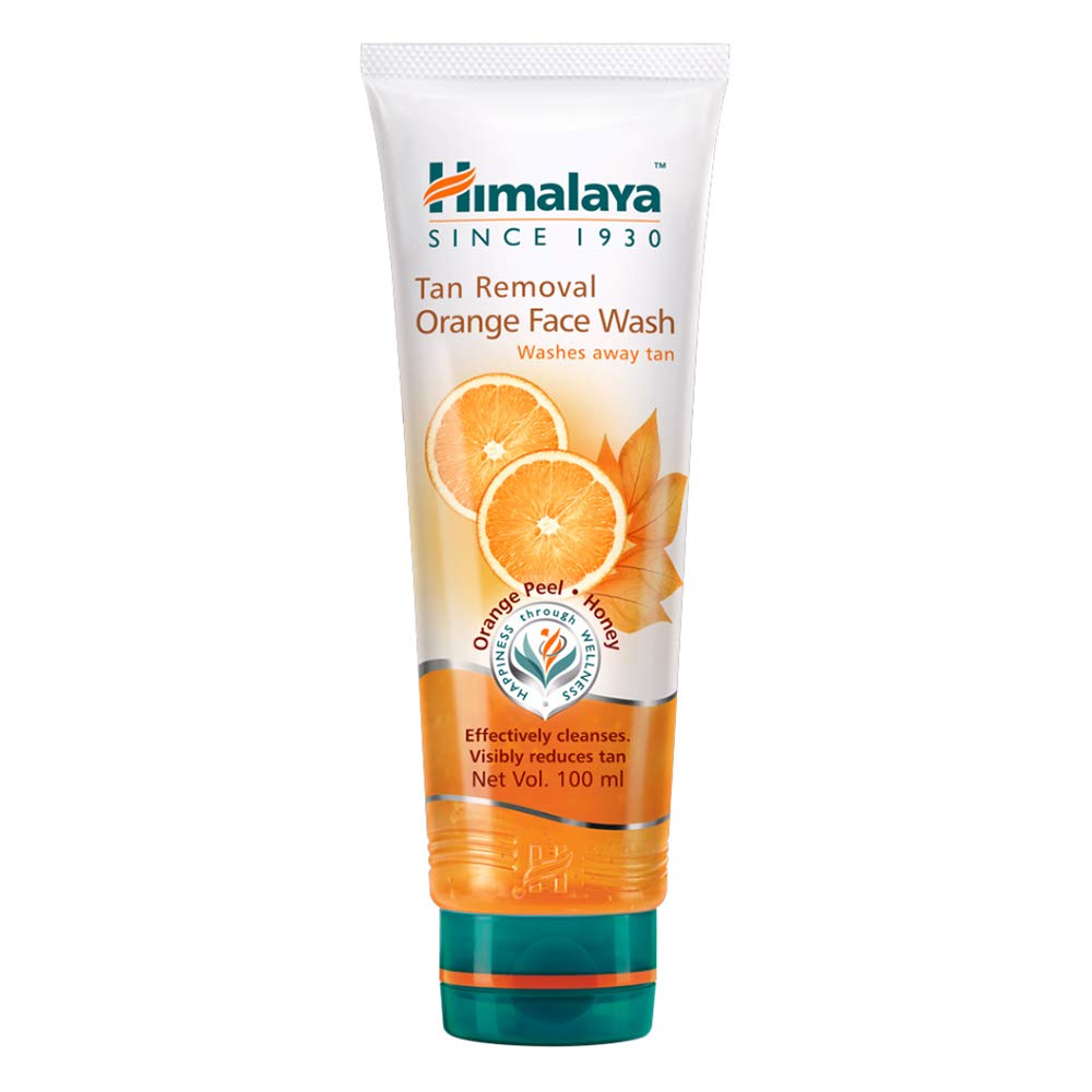 Himalaya Tan Removal Orange Face Wash 100 ml