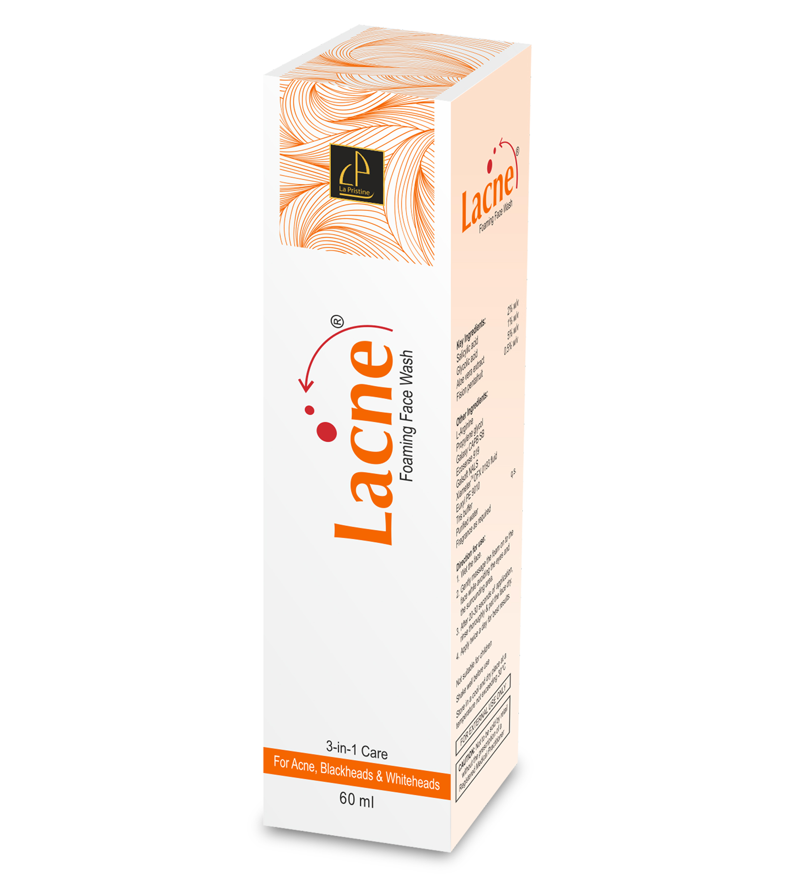 Lacne Foaming Face Wash 60 ml
