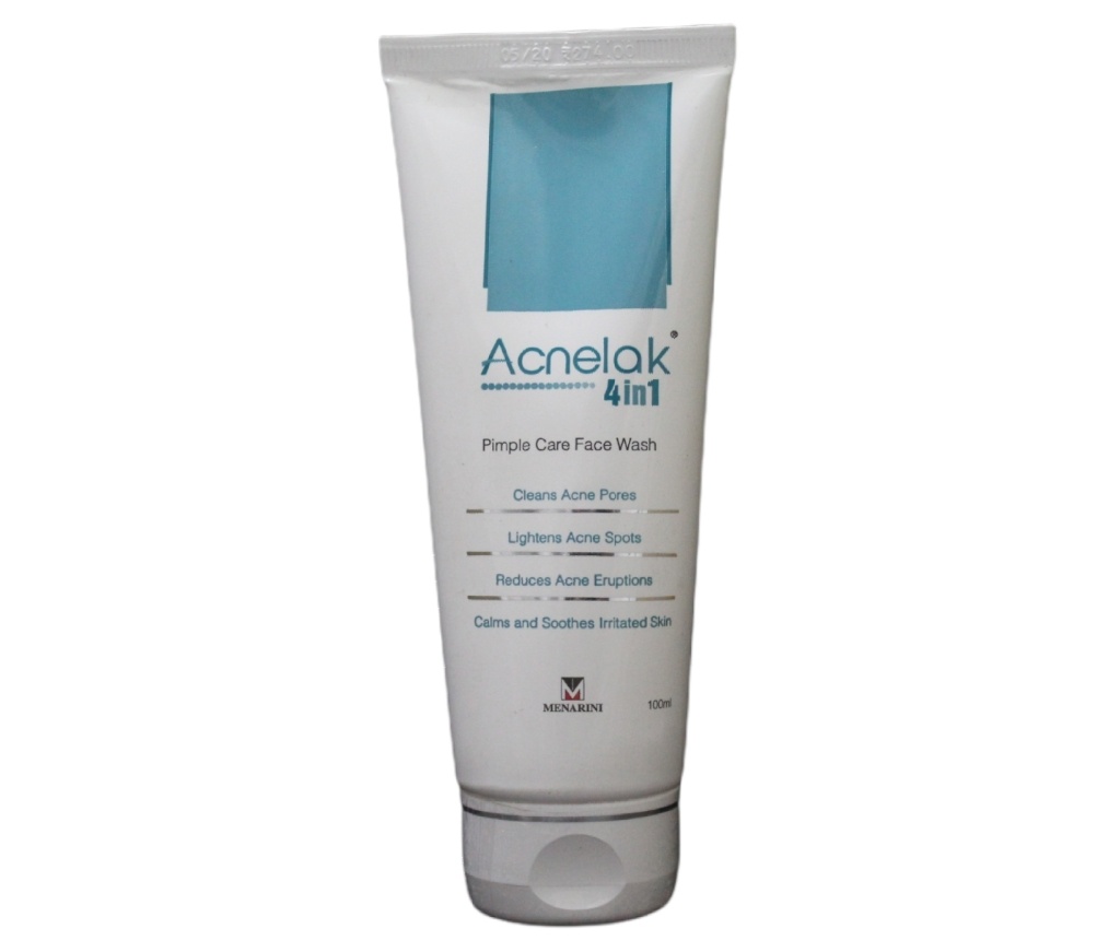 Acnelak 4in1 Pimple Clear Face Wash 100 ml