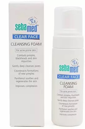 Sebamed Clear Face Cleansing Foam, 50 ml