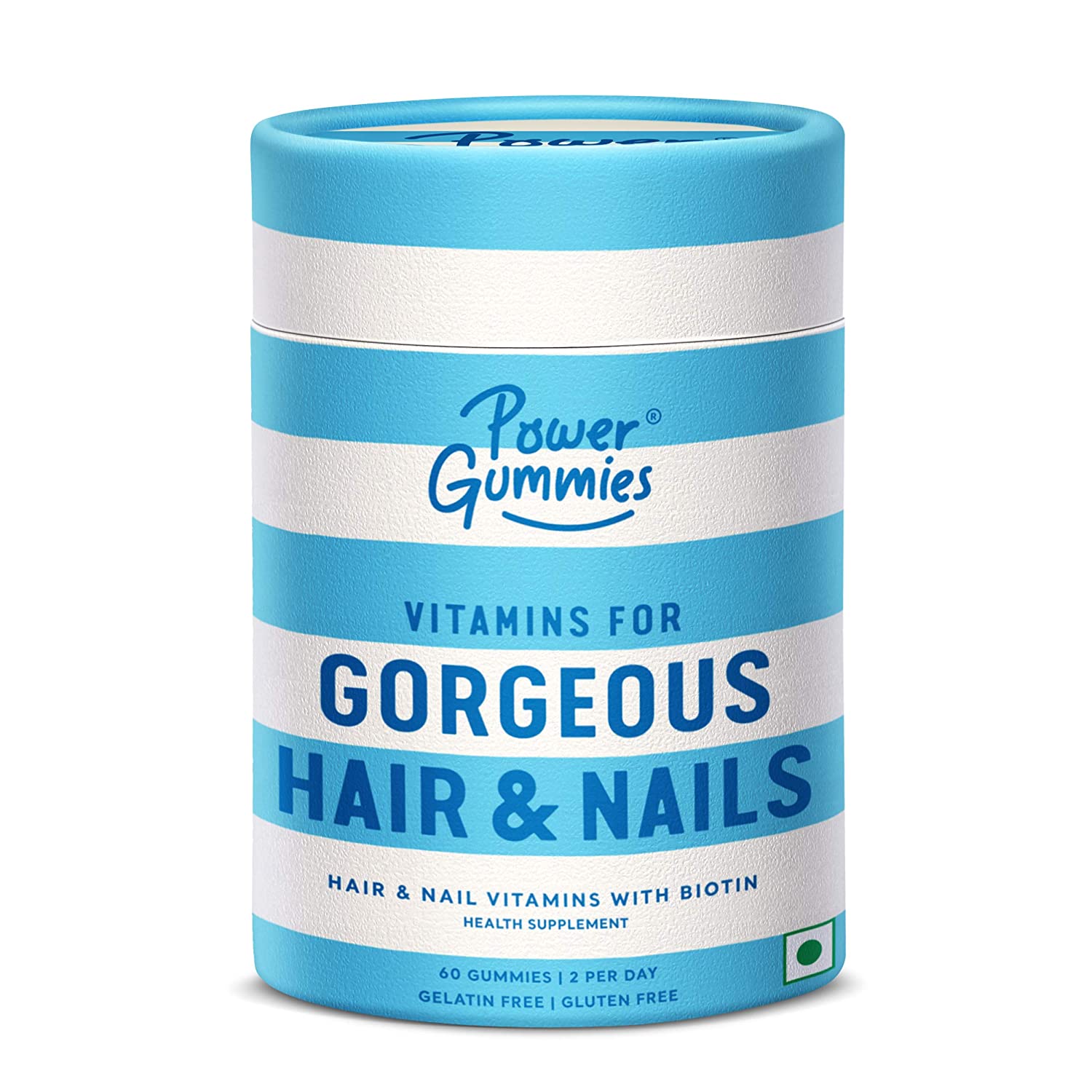 Power Gummies - Hair & Nail Vitamins with Biotin