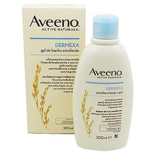 Aveeno Active Naturals Dermexa Emollient Body Wash, 300 ml