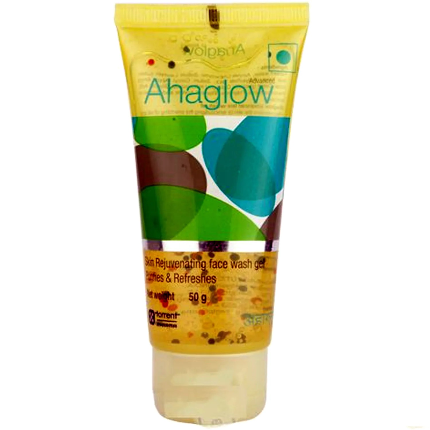 Ahaglow Advanced Skin Rejuvenating Face Wash, 50 gm