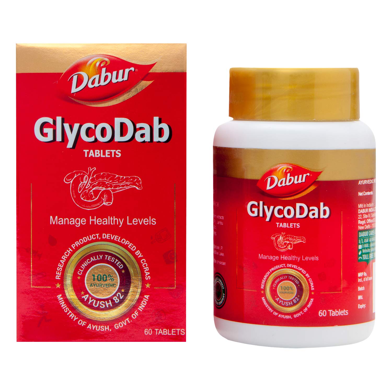 Dabur GlycoDab Tablet