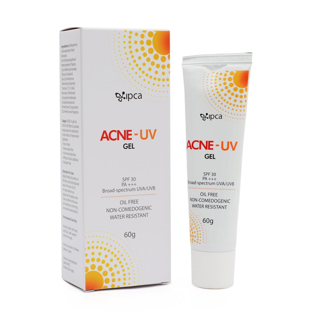 Acne-UV Gel SPF 30, 60 gm