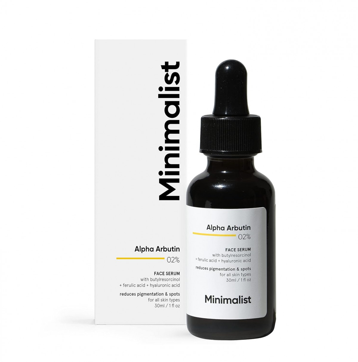 Minimalist 02% Alpha Arbutin Face Serum