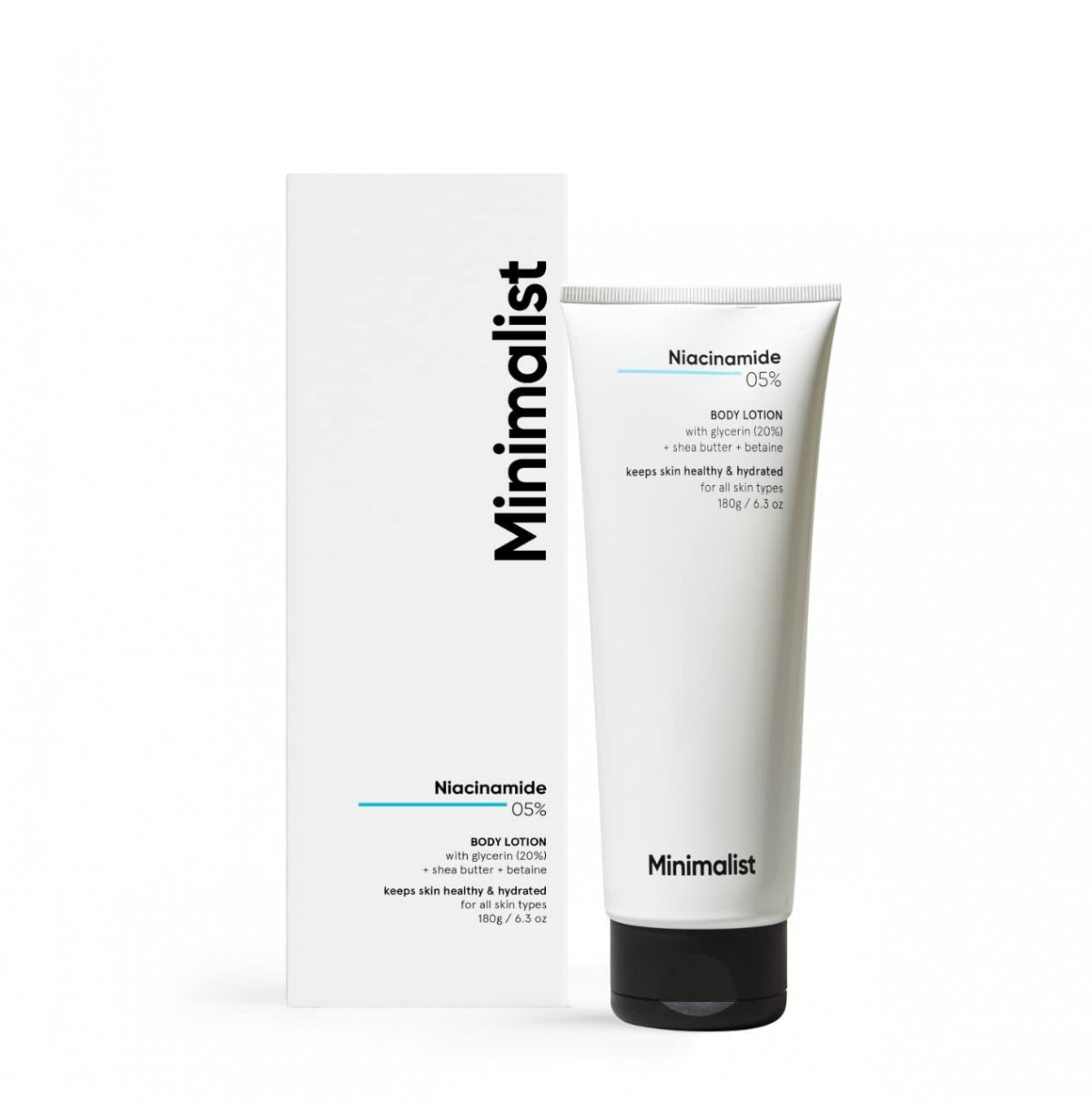 Minimalist 5% Niacinamide Body Lotion