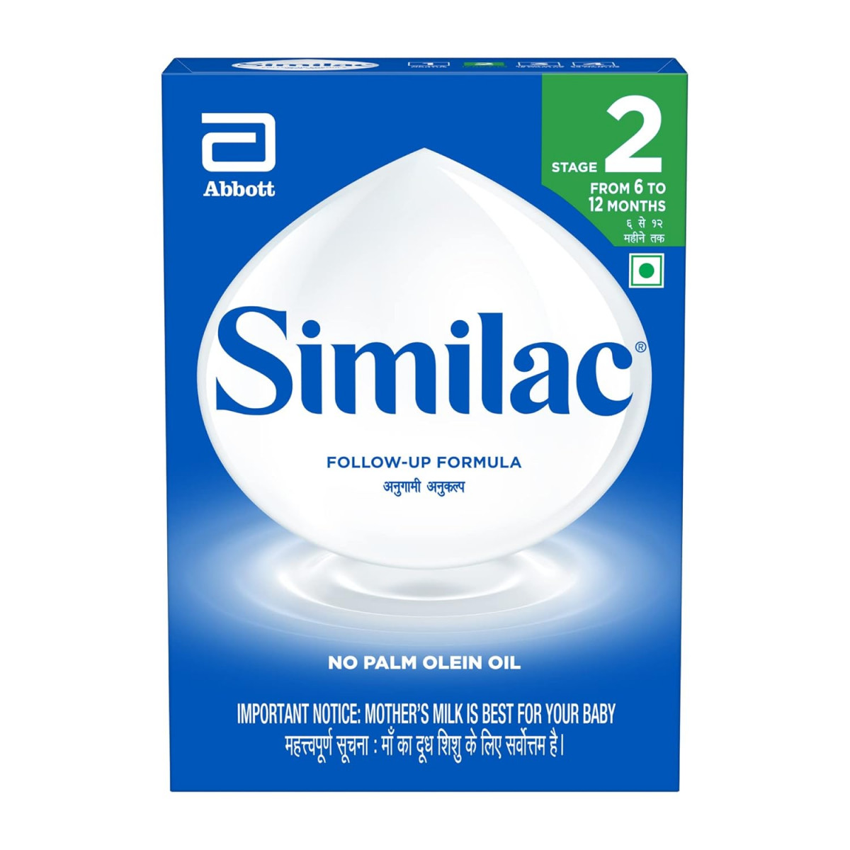 Similac Follow-Up Formula Stage 2 Refill 400 gm