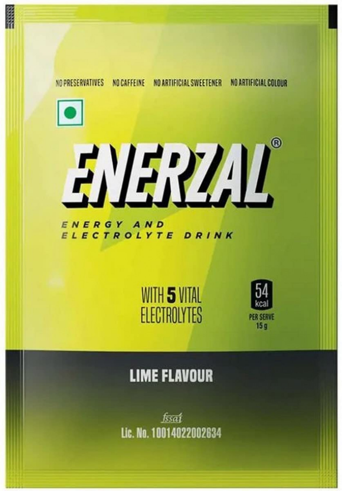 Enerzal Energy & Electrolyte Drink with 5 Vital Electrolytes