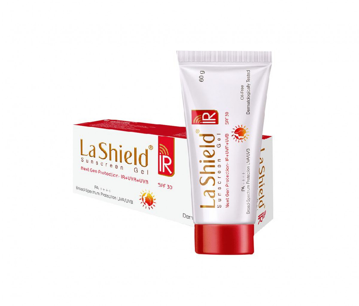 La Shield IR SPF 30 PA +++ Mineral Sunscreen Gel