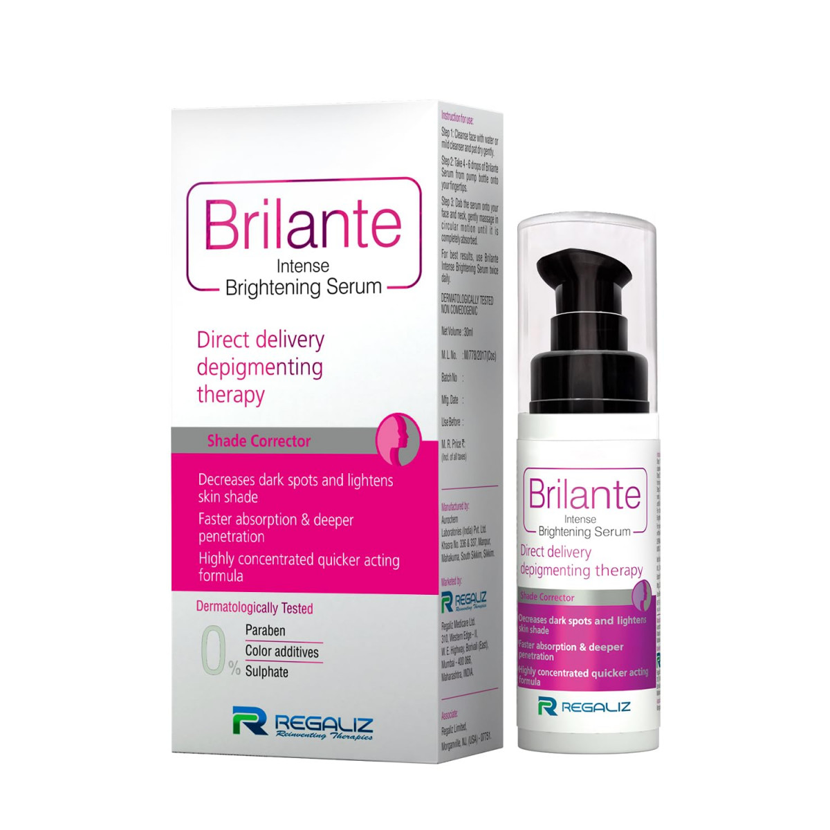 Brilante Intense Brightening Serum 50 ml