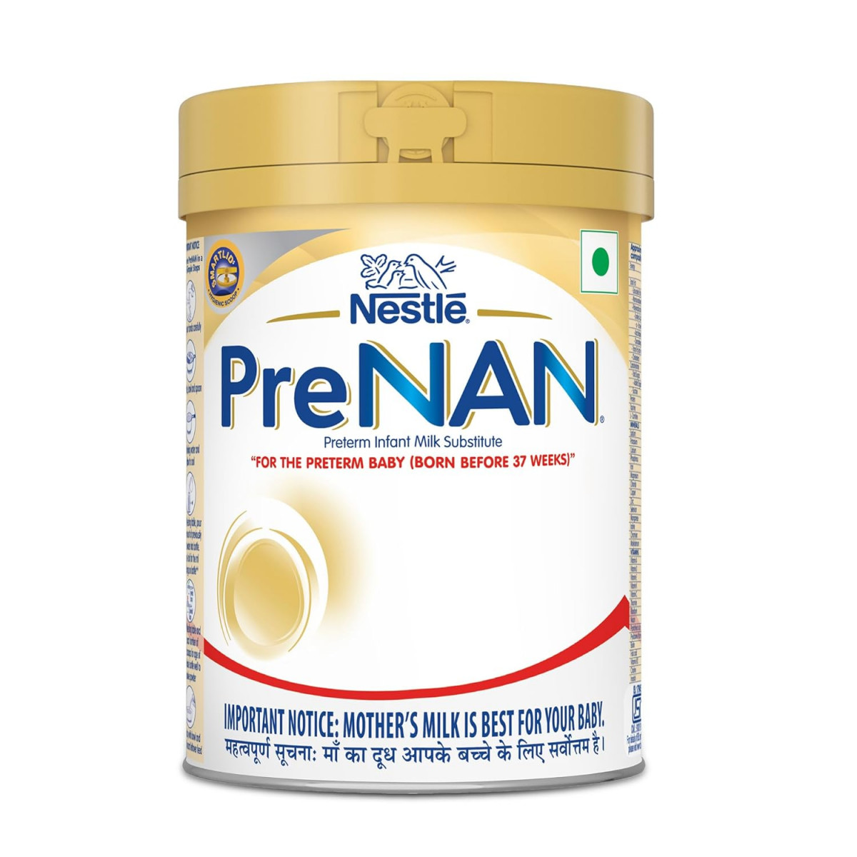 Nestle PRE NAN Low Birth Weight Infant Milk Formula Powder, 400 gm