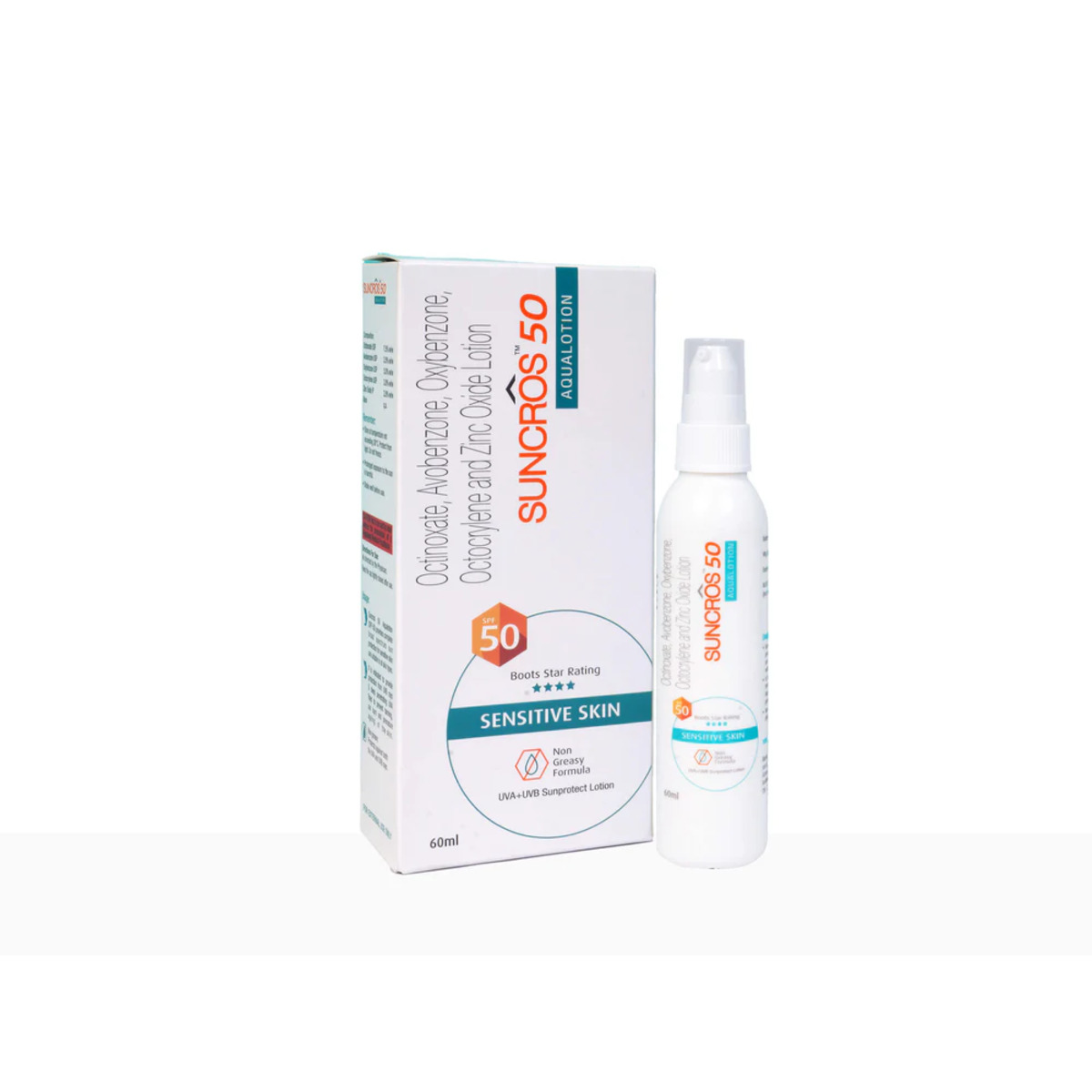 Suncros 50 Aqua Sunscreen SPF 50 
