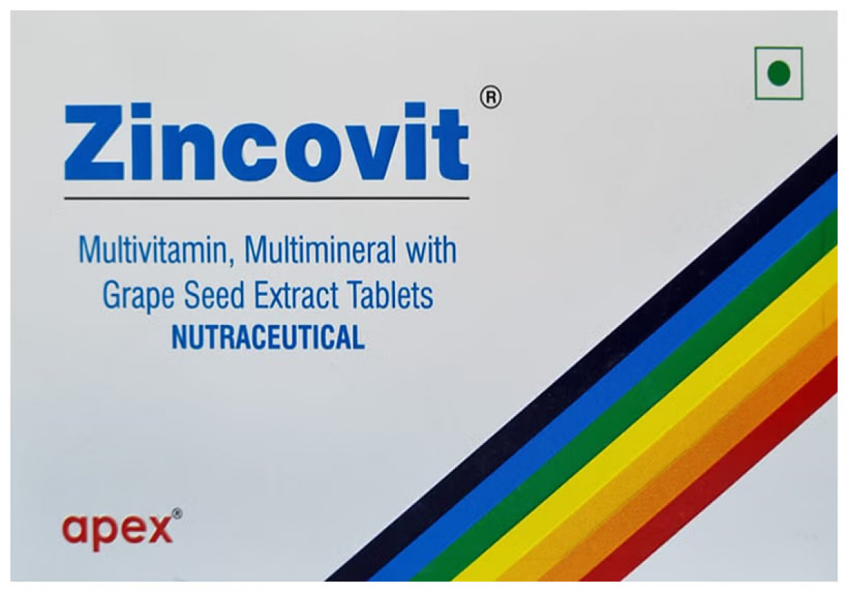 Zincovit Tablet