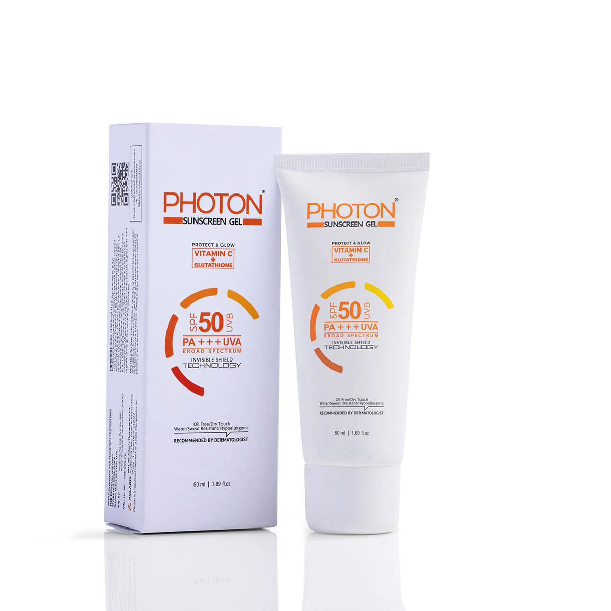Photon Suncreen Spf50 P++Uva