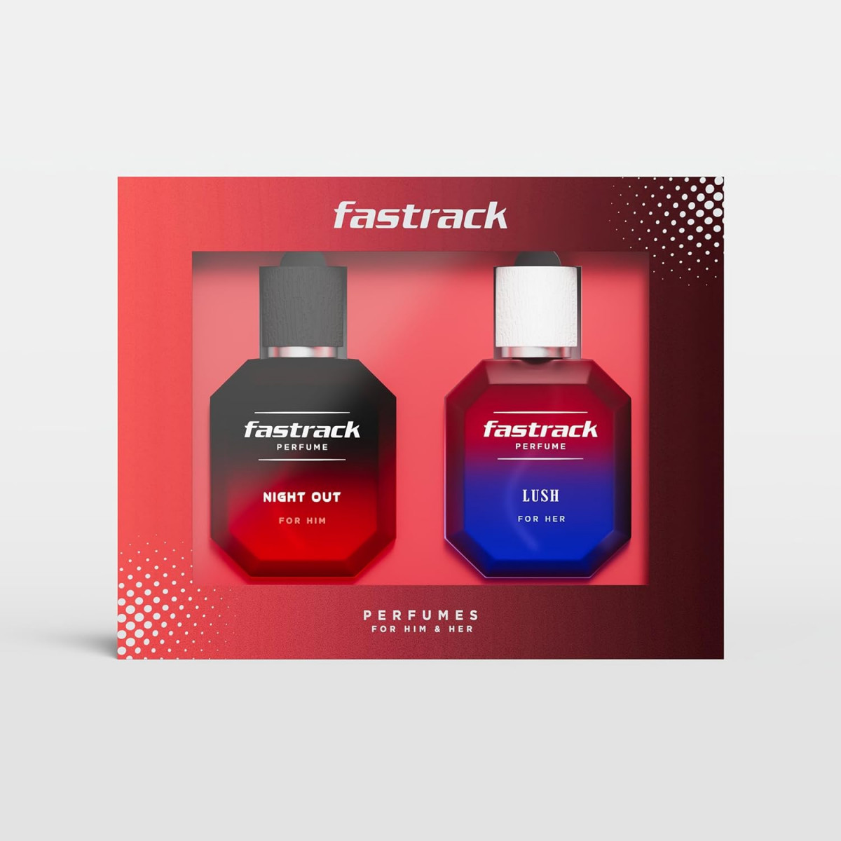 Fastrack Perfume Gift Pack | 50 Ml X 2 EDP