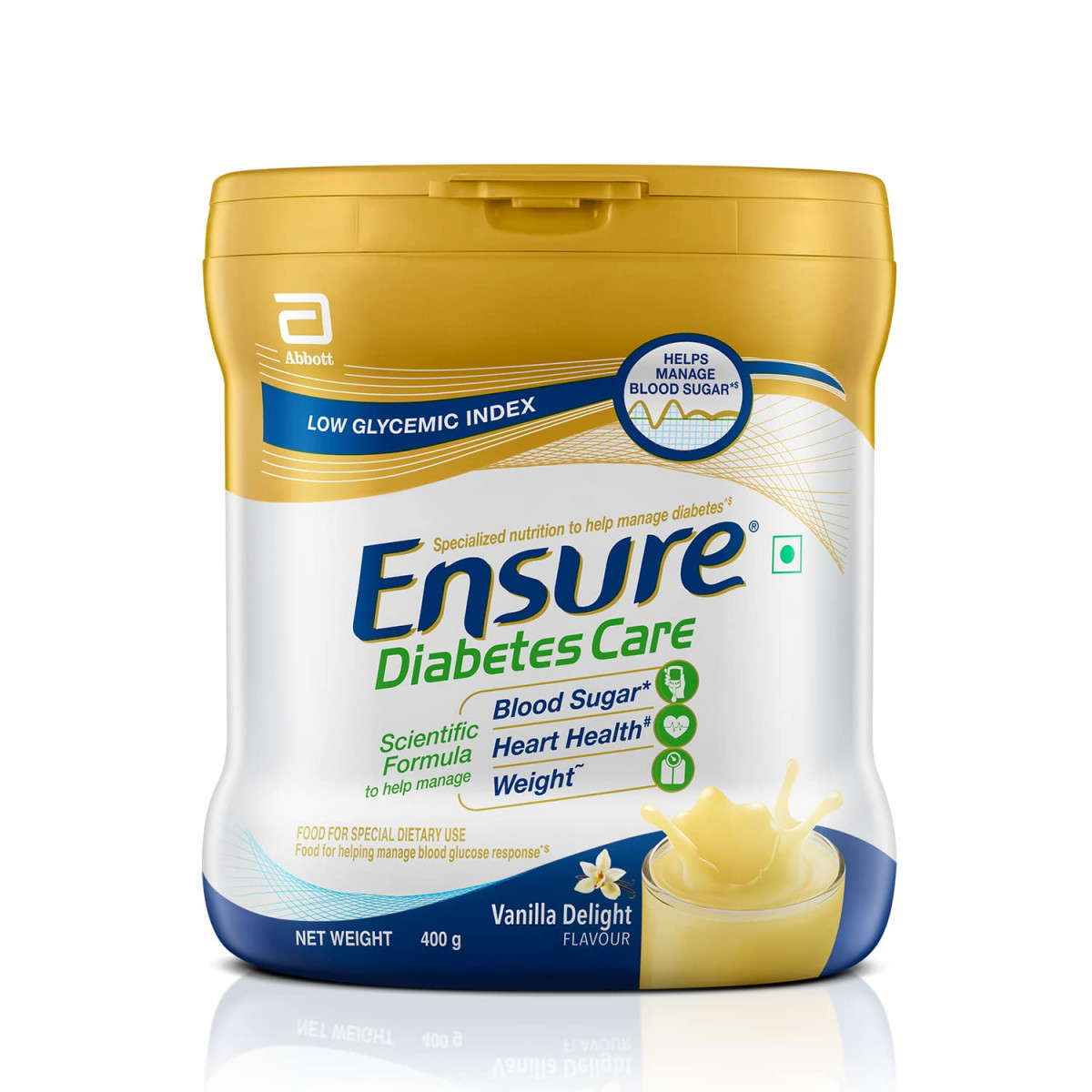 Ensure Diabetes Care Vanilla Delight Powder 400 gm