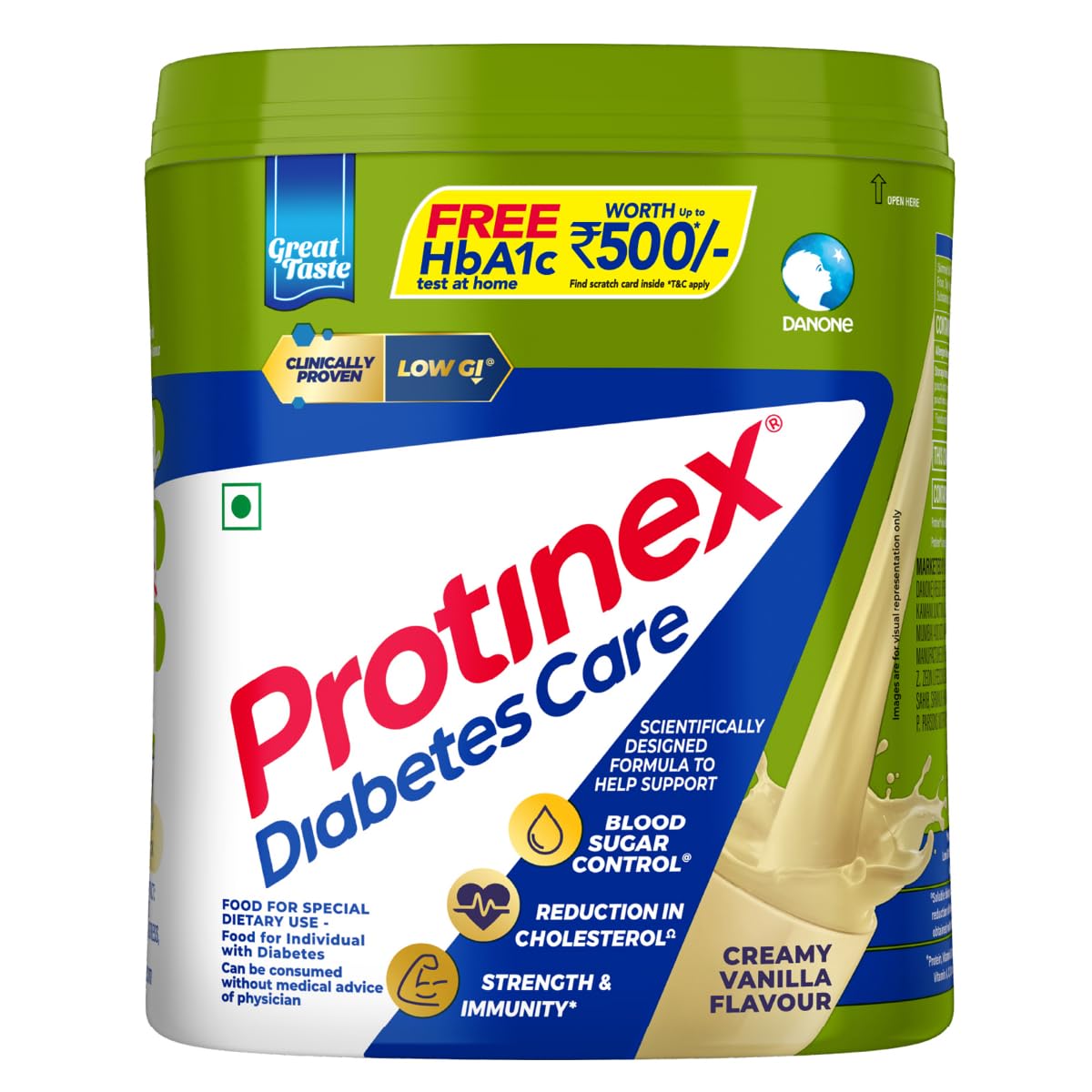 Protinex Diabetes Care Vanilla Refill